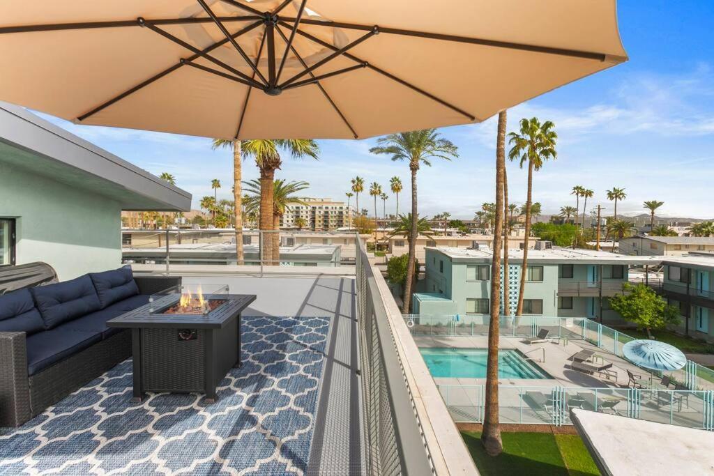 Large Studio Rooftop & Poolside - Walk To Old Town Scottsdale Exterior photo